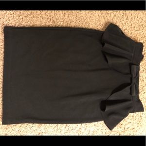 Such a cute but professional skirt.